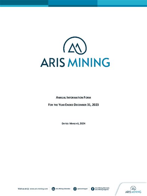 Fillable Online ATS - Annual Information Form - FY23 Fax Email Print ...