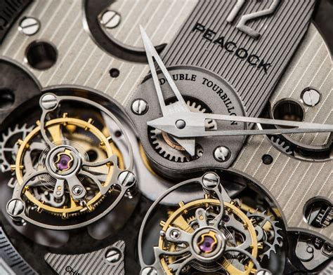 Presenting The Haute Horlogerie And Fine Plumage Of China's Peacock Watches