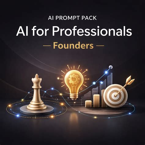 AI Prompt Pack – AI for Professionals – Founders - Free ChatGPT Prompts ...