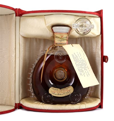Most expensive bottles on website of cognac-ton