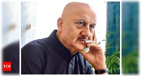 Anupam Kher takes swipe at IFFI jury head for calling 'The Kashmir ...