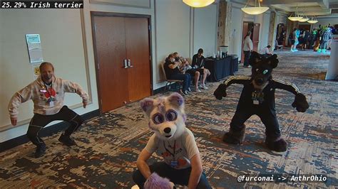 Fur Con AI @ ACFI on Twitter: "I'm a Irish terrier, Come check out what ...
