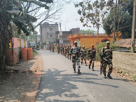 'Zero tolerance': ECI removes 7 CAPF personnel from Bengal poll duty ...