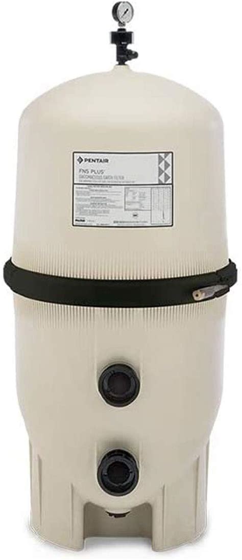 Pentair FNS Plus D.E. Pool Filter - 60 Sq Ft, 120 India | Ubuy