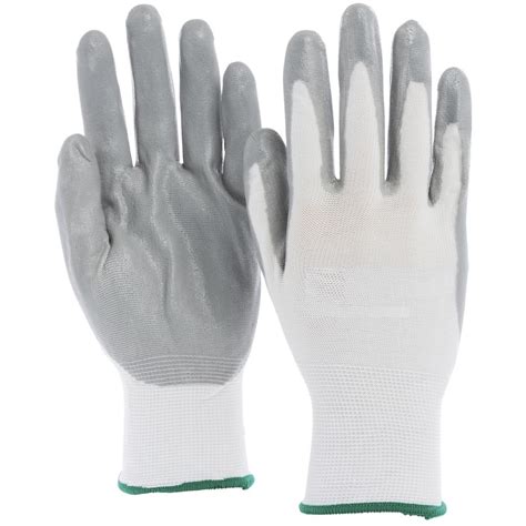 Synthetic Knitted Gloves Latex Coated - Safeatheight