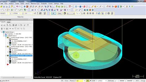 Mastercam 3D Programming Tutorial 的图像结果