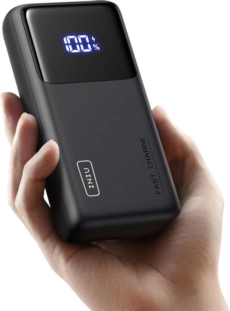 INIU Power Bank, 25000mAh 100W USB C Laptop Portable India | Ubuy