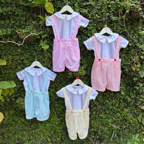 Cool Gingham Colours Romper Set – Tara Baby Shop