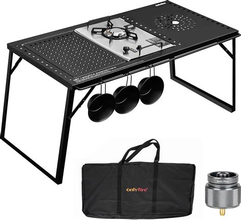 Amazon.com: Naturehike Folding IGT Camping Table, Portable Outdoor IGT ...