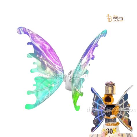 Electric Kinetic Musical Butterfly Wing For Cake Topper (DIY)