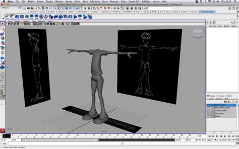 Image result for Autodesk Maya Character Model Tutorial