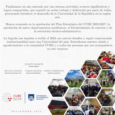 Reflexiones finales y agradecimientos