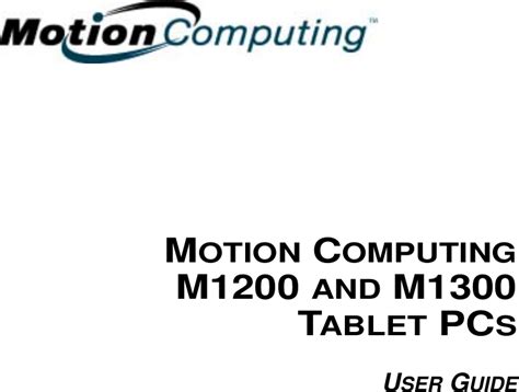 Image result for Motion Computing Screen