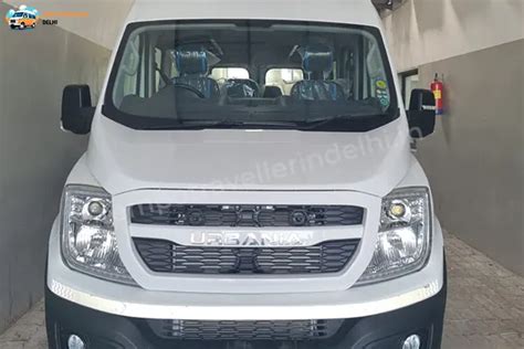 Book 9, 12, 16 Seater Force Urbania Van on rent in Delhi at Best Rate