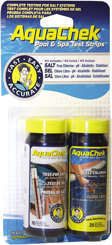 AquaChek Salt System Test Kit - for Pools and Spas - India | Ubuy