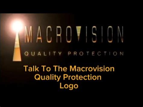 Image result for Macrovision Quality Protection Explained