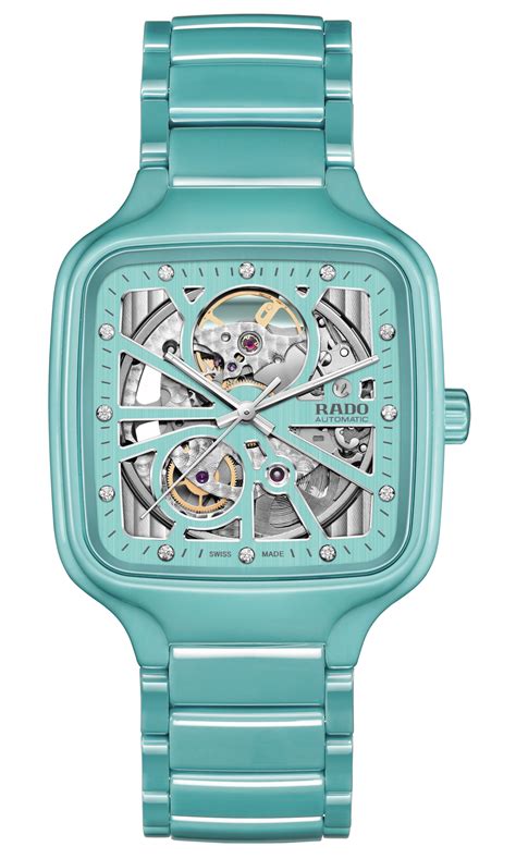 True Square X Kunihiko Morinaga Special Edition High-Tech Ceramic Watch ...