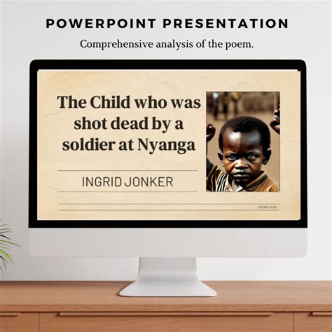 'The Child who was shot dead by soldiers at Nyanga' by Ingrid Jonker ...
