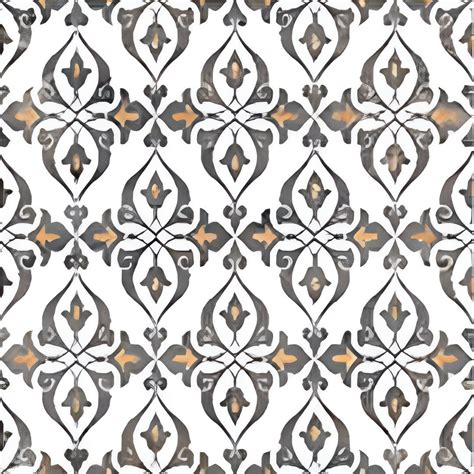 Fango Floral Moroccan Vitrified Tile 8×8 Inch | Carving Finish Floor ...