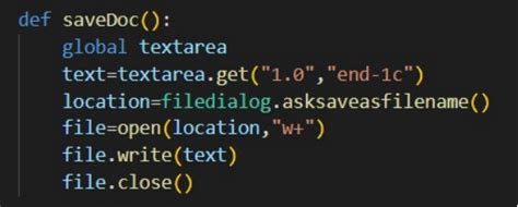 Image result for GUI Simple Word Editor Using Python