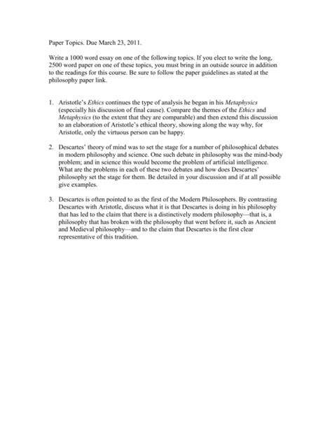 Image result for Topic Paper Example