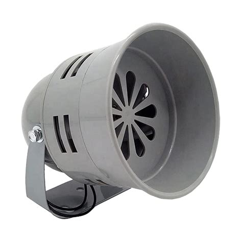 Hanutech Industrial Siren 220v Ac Single Phase Hooter Sound Range ...