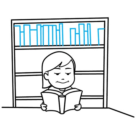 Image result for Easy Drawing of Library