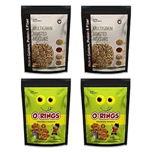 PURE PLATTER'S Multigrain Mixture and O Rings Combo offer, Flavors ...