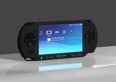 Sony PlayStation Portable (PSP) 3000 Series Handheld Gaming Console ...