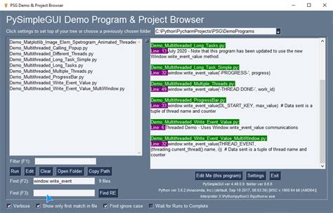Image result for PySimpleGUI Projects