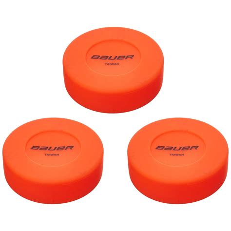 Bauer Floor Hockey Puck - 3 Pack – Cyclone Taylor Source for Sports
