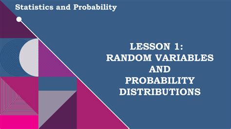 Random Variables and Probability Distribution 的图像结果