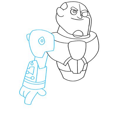 Cyborg Drawing 的图像结果