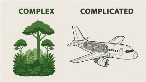Complicated vs Complex Problem Solving 的图像结果