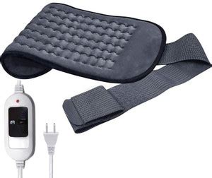 Addmax Orthopedic Electric Heating Belt Waist Wrap-Lumbar Support Back ...