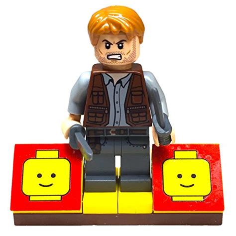Buy MinifigurePacks: Lego Jurassic World Bundle (1) Owen Grady ...