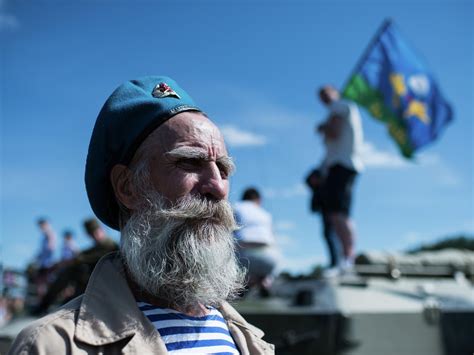 On Airborne Forces Day, Russian Paratrooper Sends Strong Message to NATO