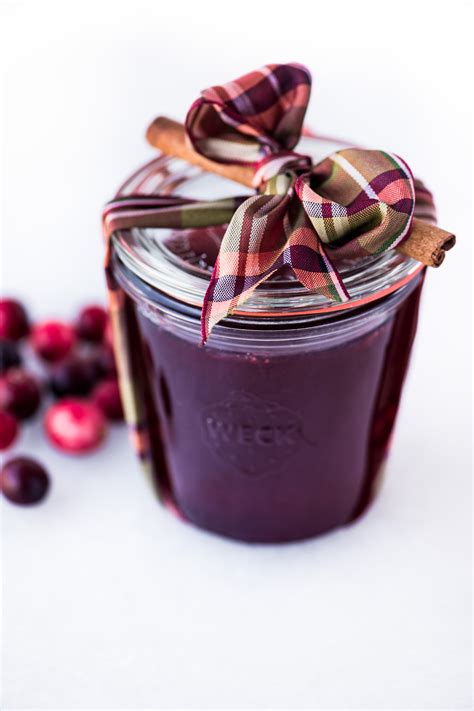 Easy Mulled Cranberry Jelly • The View from Great Island
