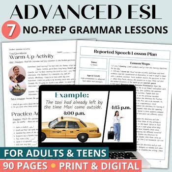 Image result for ESL Advanced Lesson Plans for Adults