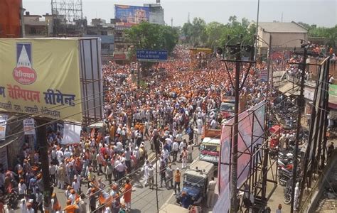 Narendra Modi files his nomination from Varanasi, expresses gratitude ...