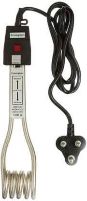 Crompton immersion rod 1000 W Shock Proof Immersion Heater Rod Price in ...