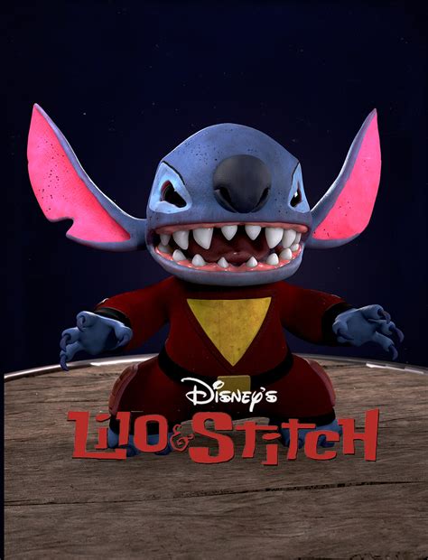 ArtStation - Stitch - experiment 626 [Fanart]