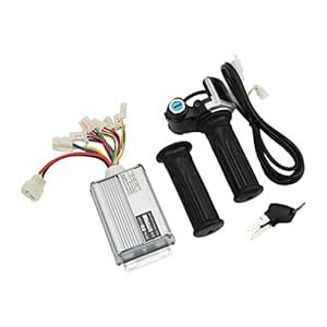 Adium Motor Brushed Speed Controller, Clear Throttle Grip with Lock ...