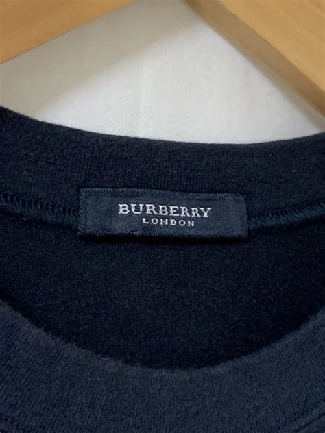 Embroidery Design Crew Neck T-Shirt BURBERRY" | Link