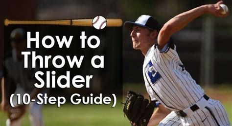 Image result for Slider Pitching Tutorial