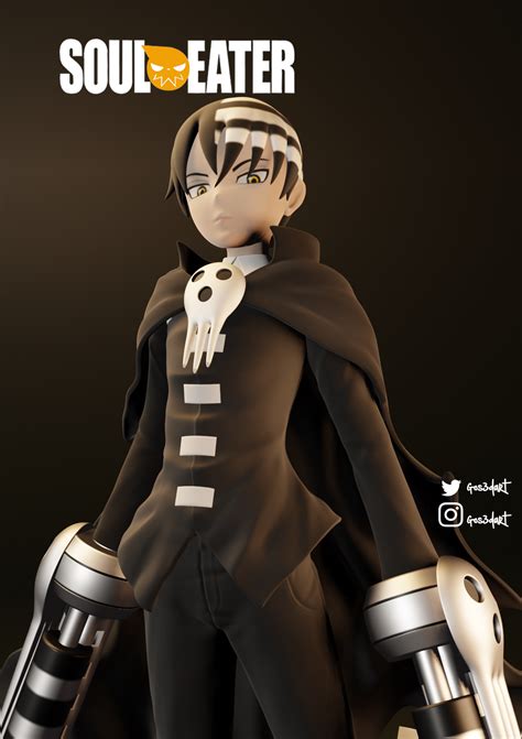 Soul Eater Death The Kid Avatar
