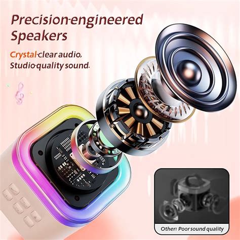 Karaoke Sound System for Kids with UV Printing