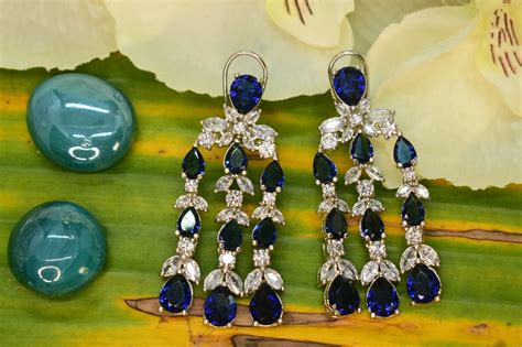 Liyanshi Silver Polish AD Designer Earrings – Trinkwinkjewels