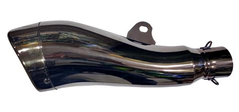 Cobra Style 51 MM Inlet Stainless Steel Universal Slip-On With DB ...