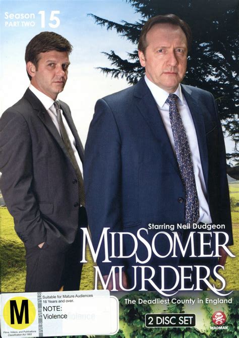 Midsomer Murders Season 15 Part 2 | DVD | Buy Now | at Mighty Ape NZ